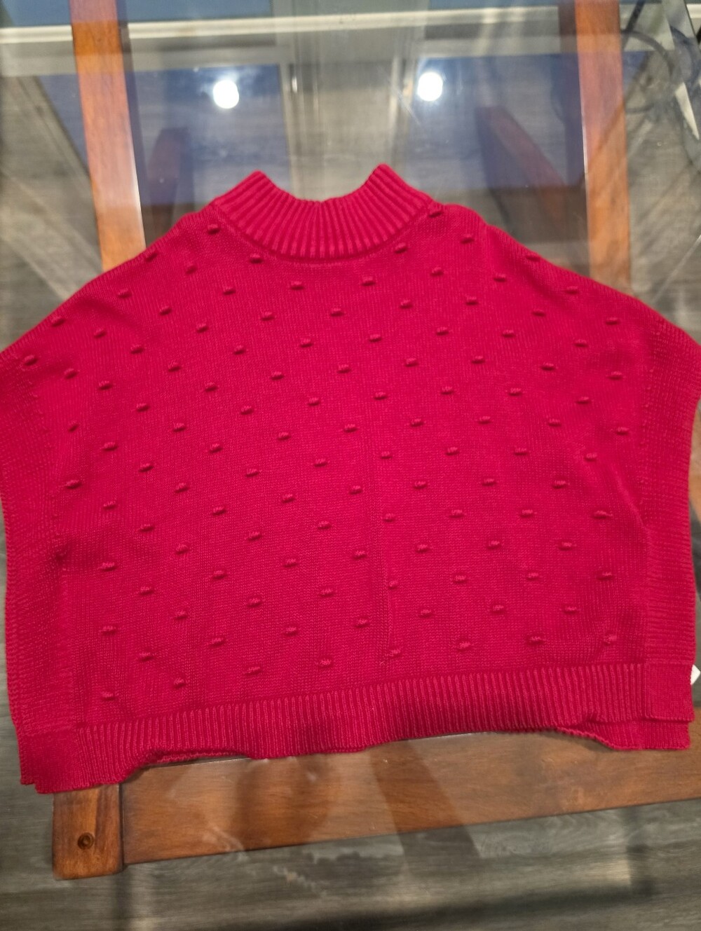 Carter's Red Poncho